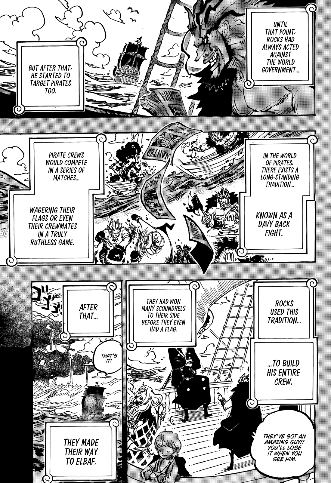 One Piece, Chapter 1155 image 11